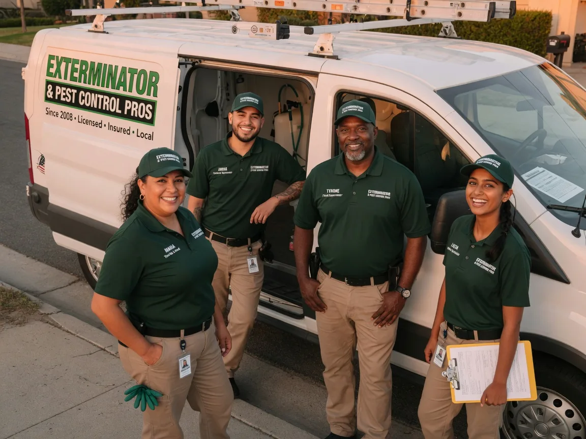 Emergency Pest Control company in Amelia, OH