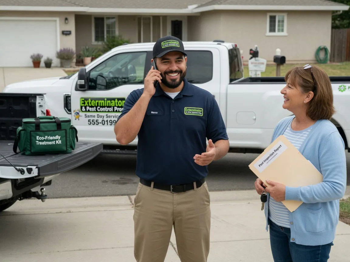 Emergency Pest Control Amelia, OH FAQs